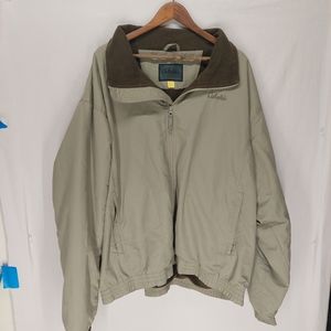 Cabelas fleece lined jacket size 3xl tall